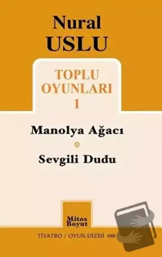 Toplu Oyunları 1 - Nural Uslu - Mitos Boyut Yayınları - Fiyatı - Yorum