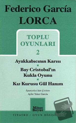 Toplu Oyunları 2 / Ayakkabıcının Karısı - Bay Cristobal'ın Kukla Oyunu