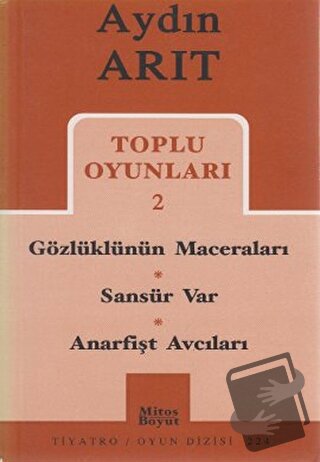 Toplu Oyunları 2 Gözlüklünün Maceraları / Sansür Var / Anarfişt Avcıla