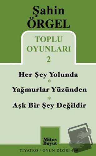 Toplu Oyunları 2 Herşey Yolunda - Yağmurlar Yüzünden - Aşk Bir Şey Değ