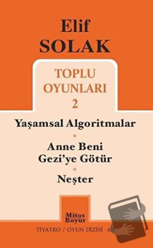 Toplu Oyunları 2 / Yaşamsal Algoritmalar - Anne Beni Gezi'ye Götür - N