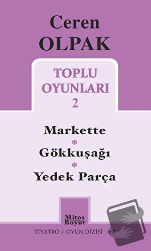 Toplu Oyunları 2 - Ceren Olpak - Mitos Boyut Yayınları - Fiyatı - Yoru