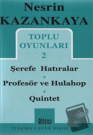 Toplu Oyunları 2 - Nesrin Kazankaya - Mitos Boyut Yayınları - Fiyatı -