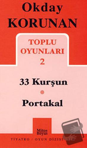 Toplu Oyunları 2 - Okday Korunan - Mitos Boyut Yayınları - Fiyatı - Yo