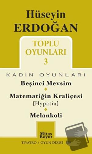 Toplu Oyunları 3 / Beşinci Mevsim - Matematiğin Kraliçesi (Hypatia) - 