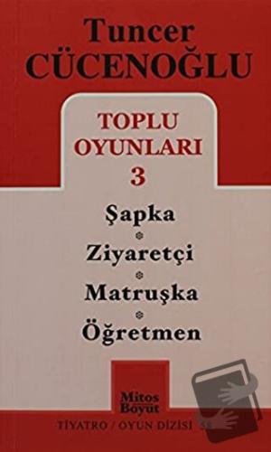 Toplu Oyunları 3 Şapka - Ziyaretçi -Matruşka -Öğretmen - Tuncer Cüceno