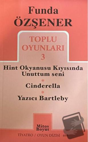 Toplu Oyunları 3 - Funda Özşener - Mitos Boyut Yayınları - Fiyatı - Yo