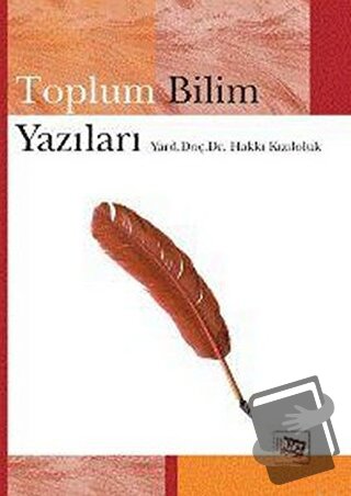 Toplum Bilim Yazıları - Hakkı Kızıloluk - Anı Yayıncılık - Fiyatı - Yo