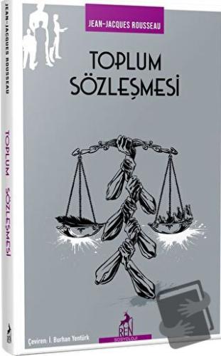 Toplum Sözleşmesi - Jean-Jacques Rousseau - Ren Kitap - Fiyatı - Yorum