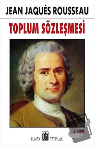 Toplum Sözleşmesi - Jean-Jacques Rousseau - Oda Yayınları - Fiyatı - Y