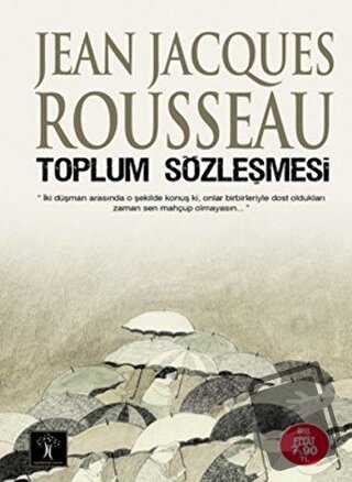 Toplum Sözleşmesi - Jean-Jacques Rousseau - İlgi Kültür Sanat Yayınlar