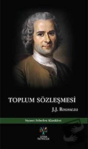 Toplum Sözleşmesi - Jean-Jacques Rousseau - Litera Yayıncılık - Fiyatı