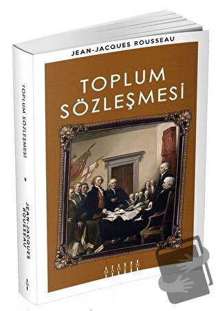 Toplum Sözleşmesi - Jean Jacques Rouesseau - Mahzen Yayıncılık - Fiyat