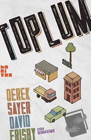 Toplum - David Frisby - Habitus Kitap - Fiyatı - Yorumları - Satın Al