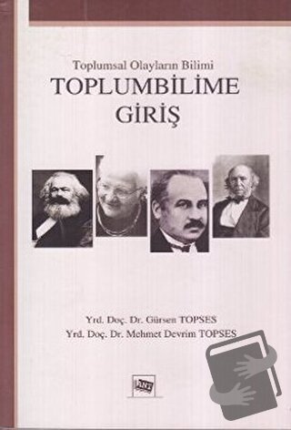 Toplumbilime Giriş - Gürsen Topses - Anı Yayıncılık - Fiyatı - Yorumla