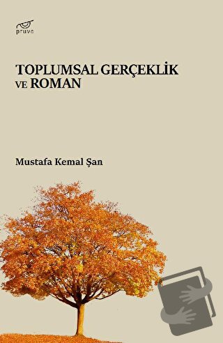 Toplumsal Gerçeklik ve Roman - Mustafa Kemal Şan - Pruva Yayınları - F