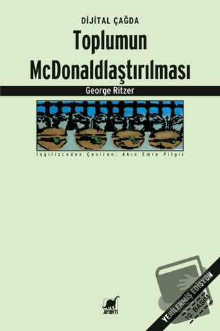 Toplumun McDonaldlaştırılması - George Ritzer - Ayrıntı Yayınları - Fi