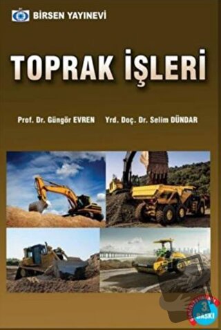 Toprak İşleri - Güngör Evren - Birsen Yayınevi - Fiyatı - Yorumları - 