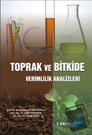 Toprak ve Bitkide Verimlilik Analizleri - Cafer Türkmen - Nobel Akadem