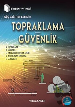 Topraklama Güvenlik - Yetkin Saner - Birsen Yayınevi - Fiyatı - Yoruml