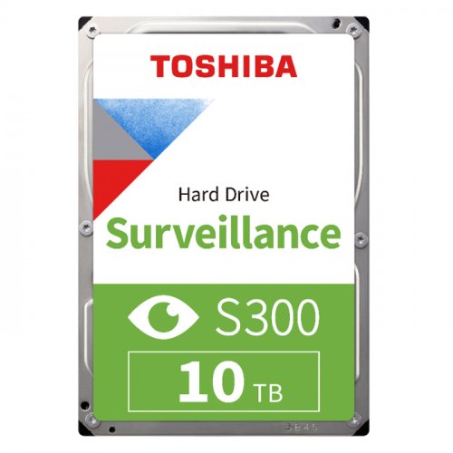 Toshiba 10Tb Hdwt31Auzsva S300 Surveillance Hdwt31Auzsva 256Mb 7200Rpm