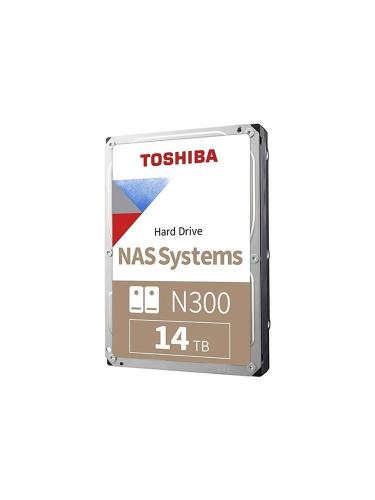 Toshiba 14Tb N300 7200Rpm 256Mb 7-24 Hdwg21Euzsva Nas Harddisk - - Tos