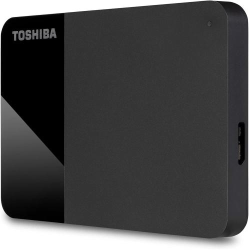 Toshiba 2Tb Canvio Ready 2.5" Gen1 Usb 3.2 Harici Harddisk (Hdtp320Ek3