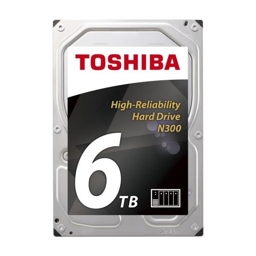 Toshiba 6Tb Hdwg460Uzsva N300 7200Rpm 3.5" 128Mb Cache Sata 3 Nas Disk