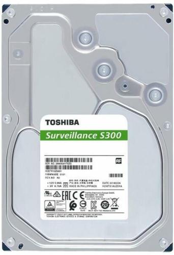 Toshiba 6Tb Hdwt860Uzsva 3.5 S300 5400Rpm 256Mb Sata3 Güvenlik 7-24 Ha