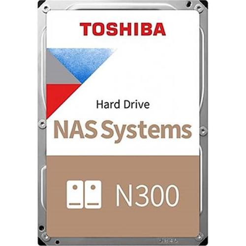 Toshiba 8Tb N300 3.5 7200Rpm 256Mb Sata 3 Hdwg480Uzsva Harddisk - - To