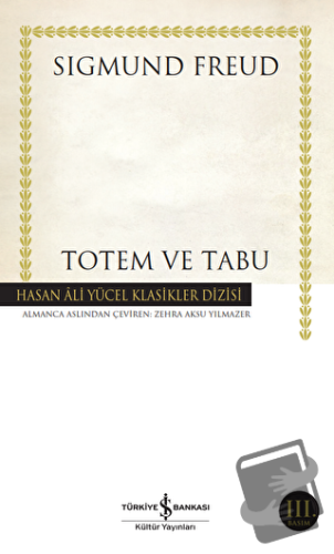 Totem ve Tabu - Sigmund Freud - İş Bankası Kültür Yayınları - Fiyatı -