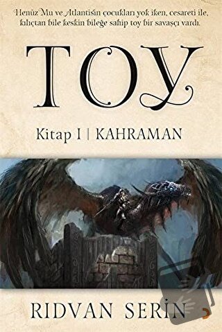 Toy Kitap 1 - Kahraman - Rıdvan Serin - Cinius Yayınları - Fiyatı - Yo