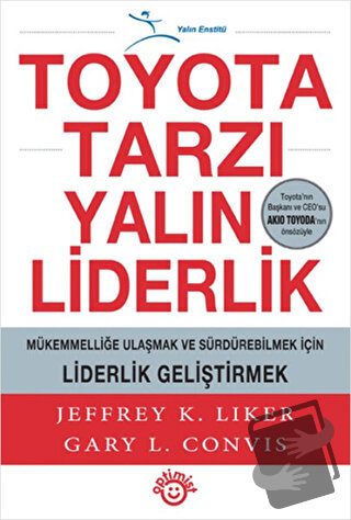 Toyota Tarzı Yalın Liderlik - Gary L. Convıs - Optimist Kitap - Fiyatı