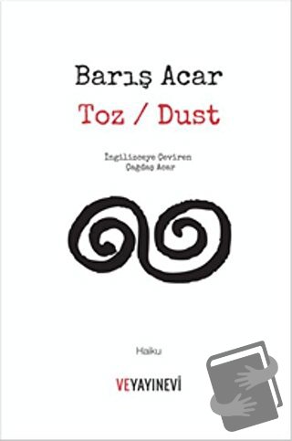 Toz / Dust - Barış Acar - Ve Yayınevi - Fiyatı - Yorumları - Satın Al