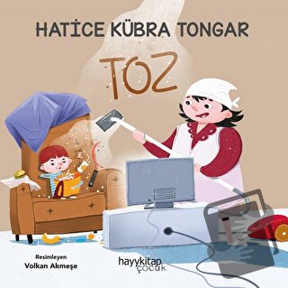 Toz - Hatice Kübra Tongar - Hayykitap - Fiyatı - Yorumları - Satın Al