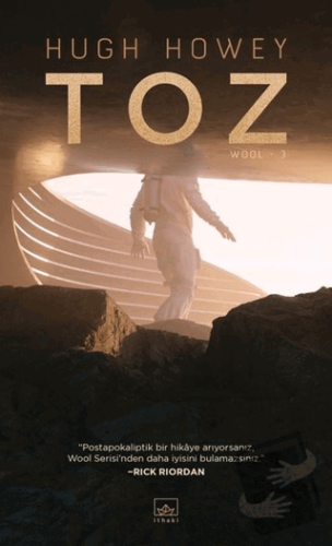 Toz - Hugh Howey - İthaki Yayınları - Fiyatı - Yorumları - Satın Al