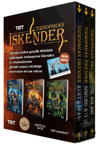 Tozkoparan İskender (3 Kitap) - Yiğit Recep Efe - Yediveren Çocuk - Fi