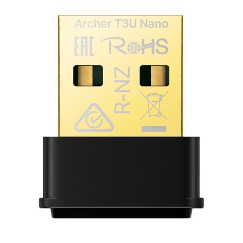 Tp-Link Archer T3U Nano 1300 Mbps Kablosuz Usb Adaptör Ac1300 - - Tp-L