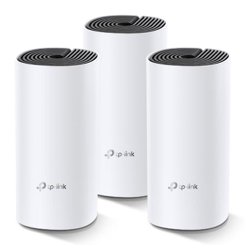 Tp-Link Deco M4 3Lü Paket Ac1200 Tüm Evi Kapsayan Mesh Wifi Sistemi - 