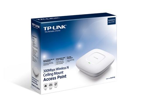 Tp-Link Eap110 Tavan Tipi 300 Mbps Kablosuz Access Point - - Tp-Lınk -