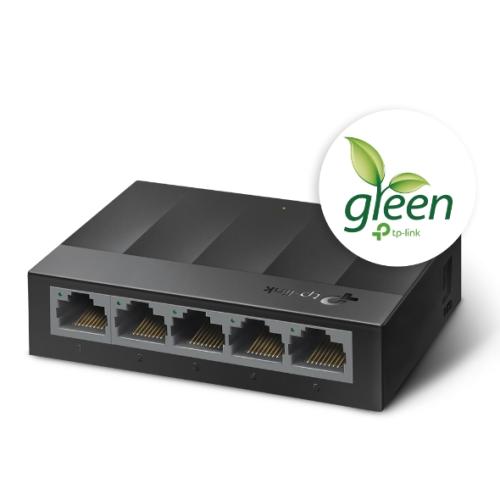 Tp-Link Ls1005G 5 Port 10-100-1000 Mbps Switch Plastik Kasa - - Tp-Lın