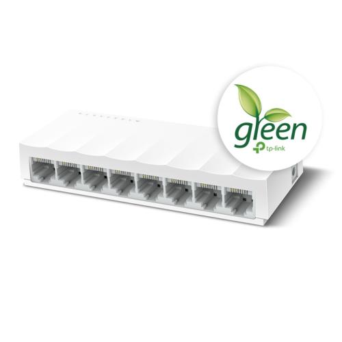 Tp-Link Ls1008 8 Port 10-100 Mbps Switch Plastik Kasa - - Tp-Lınk - Fi