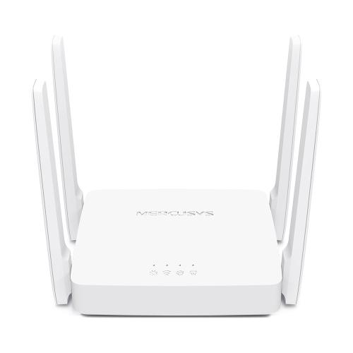 Tp-Link Mercusys Ac10 Dual Bant 4 Port Kablosuz Router Ac1200 - - Tp-L