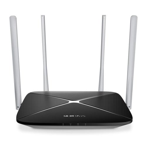 Tp-Link Mercusys Ac12 Dual Bant 4 Port Kablosuz Router Ac1200 - - Tp-L