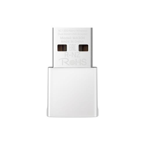 Tp-Link Mercusys Ma30N Ac1300 Nano Kablosuz Usb Adaptör - - Tp-Lınk - 