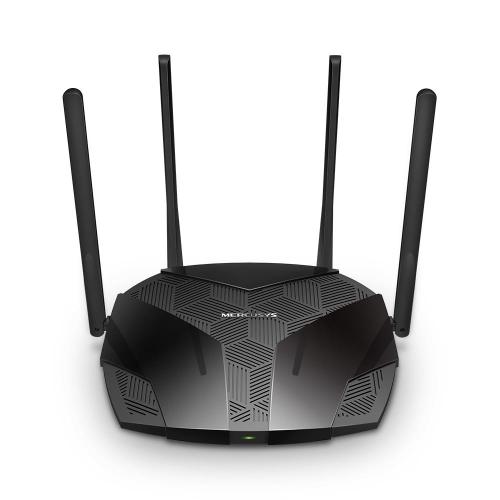 Tp-Link Mercusys Mr80X Dual Bant Wifi6 4 Port Kablosuz Router Ax3000 -