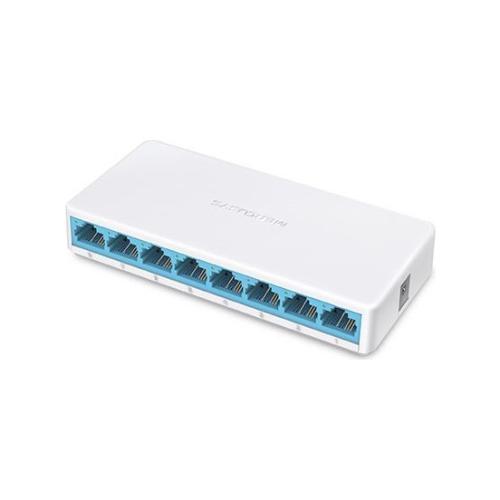 Tp-Link Mercusys Ms108 8 Port 10-100 Mbps Switch Plastik Kasa - - Tp-L