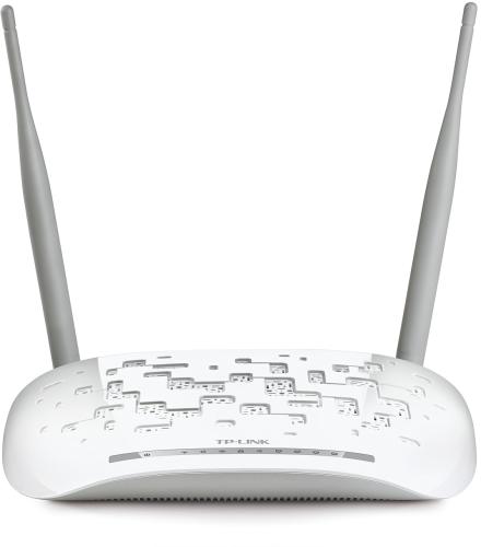 Tp-Link Td-W9970 300 Mbps 4 Port Adsl2+-Vdsl-Vpn Kablosuz Fiber Modem 