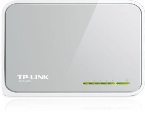 Tp-Link Tl-Sf1005D 5 Port 10-100 Mbps Switch Plastik Kasa - - Tp-Lınk 