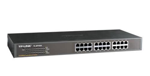 Tp-Link Tl-Sf1024D 24 Port 10-100 Mbps Switch Çelik Kasa Rack Mount - 